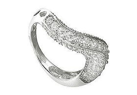 CZ Sterling Silver Ringsterling 