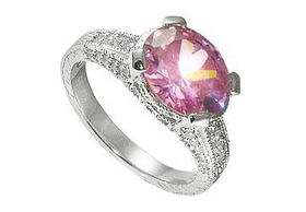 CZ Sterling Silver Ringsterling 