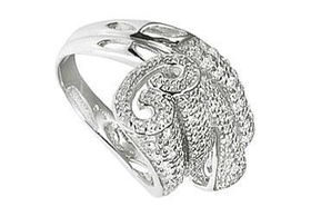 CZ Sterling Silver Ringsterling 