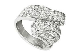 CZ Sterling Silver Ringsterling 