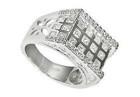 CZ Sterling Silver Ringsterling 