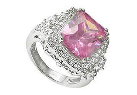 CZ Sterling Silver Ringsterling 