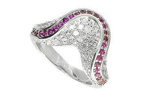CZ Sterling Silver Ringsterling 