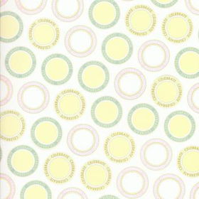 Scrapbooking Paper - Circles Case Pack 25