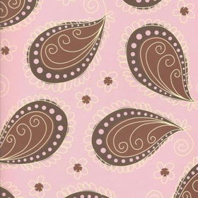 Scrapbooking Paper - Sweet Shoppe Paisley Case Pack 25