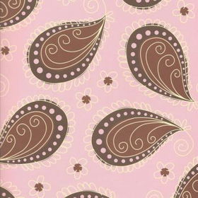 Scrapbooking Paper - Sweet Shoppe Paisley Case Pack 25scrapbooking 