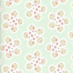 Scrapbooking Paper - Pristine Pretty Petals Case Pack 25scrapbooking 