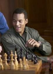 MEN'S 32 SINGLES TWILL Color: ATLANTIC Lmen 