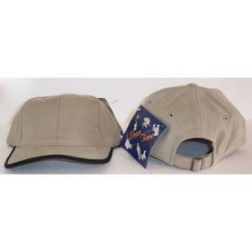 Tan Hat Black Rim One Size Fits All Case Pack 48tan 