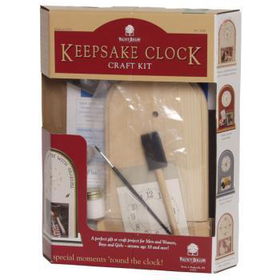 Keepsake Clock Kit Case Pack 6