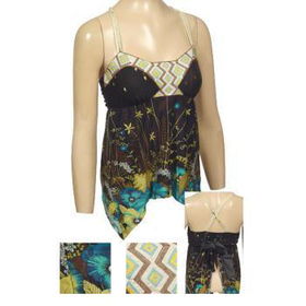 Ladies Fashion Sleeveless Top Case Pack 6ladies 