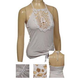 Ladies Fashion Sleeveless Halter Top Case Pack 6ladies 