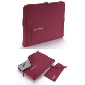 15.4  Microfiber folder, Redmicrofiber 