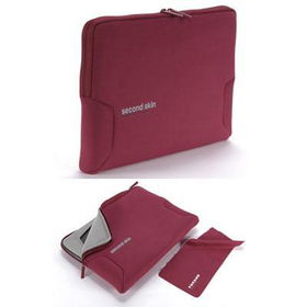 14.1 Microfiber folder, Redmicrofiber 