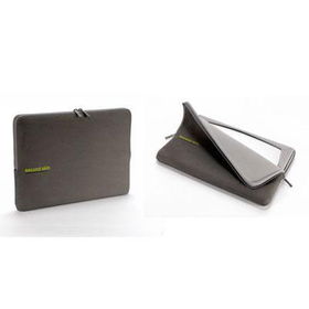15.4 Microfiber Sleeve, Graymicrofiber 