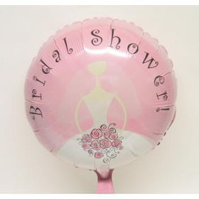 18" Mylar Balloon - Bride 2 Be Case Pack 24mylar 