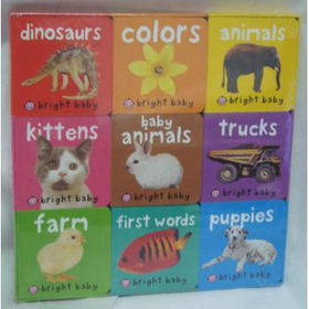 Chunky Books For Little Fingers - Assorted Tray Case Pack 12chunky 