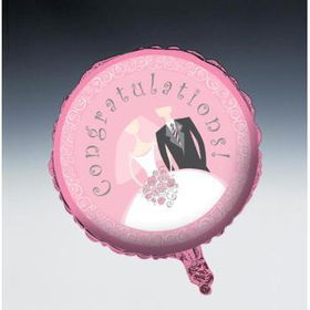 18" Mylar Balloon - Bride To Be Case Pack 24mylar 