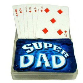 Dad's Mini Playing Cards Case Pack 144dad 