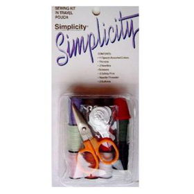 Simplicity Sewing Kit w/ Travel Pouch Case Pack 72simplicity 