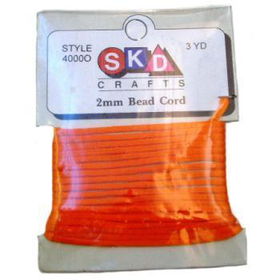 SKD Craft 2mm Bead Cord Case Pack 144