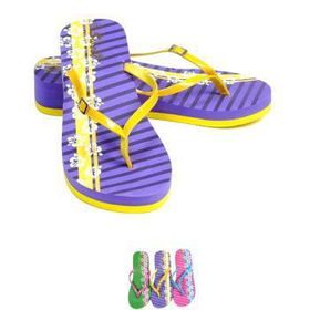 Womens/Juniors Platform Flip Flop Sandals Case Pack 36womens 