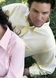 MEN'S PERFORMANCE OXFORD Color: WHITE 2XLmen 