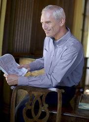 MEN'S PIMA COTTON POPLIN Color: AZALEA Smen 