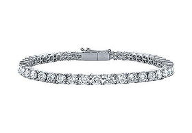 Diamond Tennis Bracelet : Platinum - 3.00 CT Diamondsdiamond 