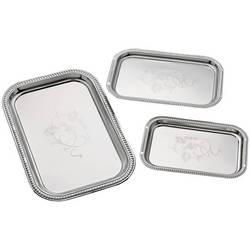 Sterlingcraft&reg; 3pc Tray Set