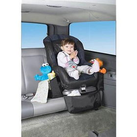 Child Seat Organizer- Black