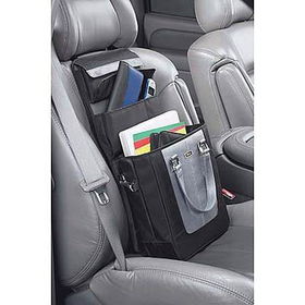 Rear Seat Organizer BLK/GRY