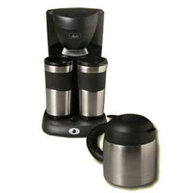 Dual Travel Mug w/ Carafedual 