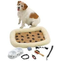 Maxam&reg; Pet Club 8pc Accessory Set for Small Pet