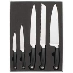 Slitzer&trade; 5pc Forged Style Cutlery Set