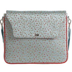 Floral Print Laptop Case