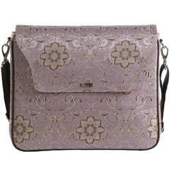 Lavender Floral Ladies Bag