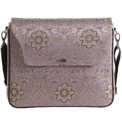 Lavender Floral Ladies Baglavender 