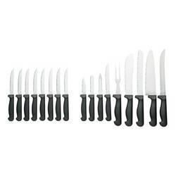 Maxam&reg; 17pc Professional Stainless Steel Cutlery Set in Window Box