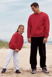 Jerzees nublend crew Color: TRUE RED YOUTH: Y10-12jerzees 