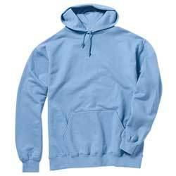 Jerzees super sweats nublend hooded pullover Color: WHITE SM