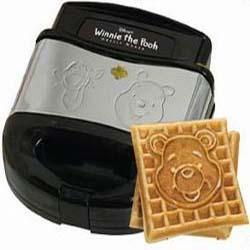 x 2 Slice Pooh & Tigger Waffleslice 