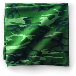 Bandanna, 100% Cotton, Woodland Camo, Premium, 22 x 22 in.bandanna 