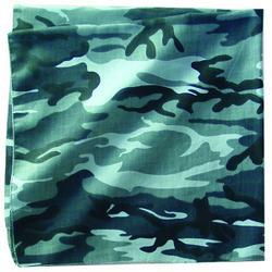 Bandanna, 100% Cotton, Urban Camo, Premium, 22 x 22 in.bandanna 