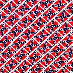 Bandanna, 100% Cotton, Small Confederate Flag, 22 x 22 in.bandanna 
