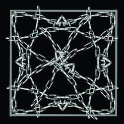 Bandanna, 100% Cotton, Chains, 22 x 22 in.bandanna 
