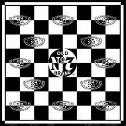 Bandanna, 100% Cotton, Jack Daniel's Checker bd, 22 x 22 in.bandanna 
