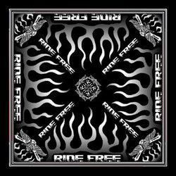 Bandanna, 100% Cotton, Ride Free, 22 x 22 in.bandanna 