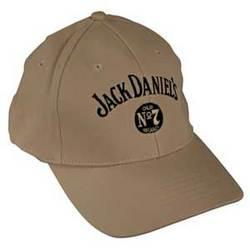 Cap, Jack Daniel's, Tan, Embroidered Bug Logo, L/XLcap 