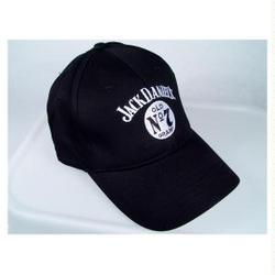 Cap, Jack Daniel's, Black, Embroidered Bug Logo, S/Mcap 